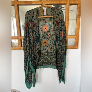 Free People Wrap Kimono